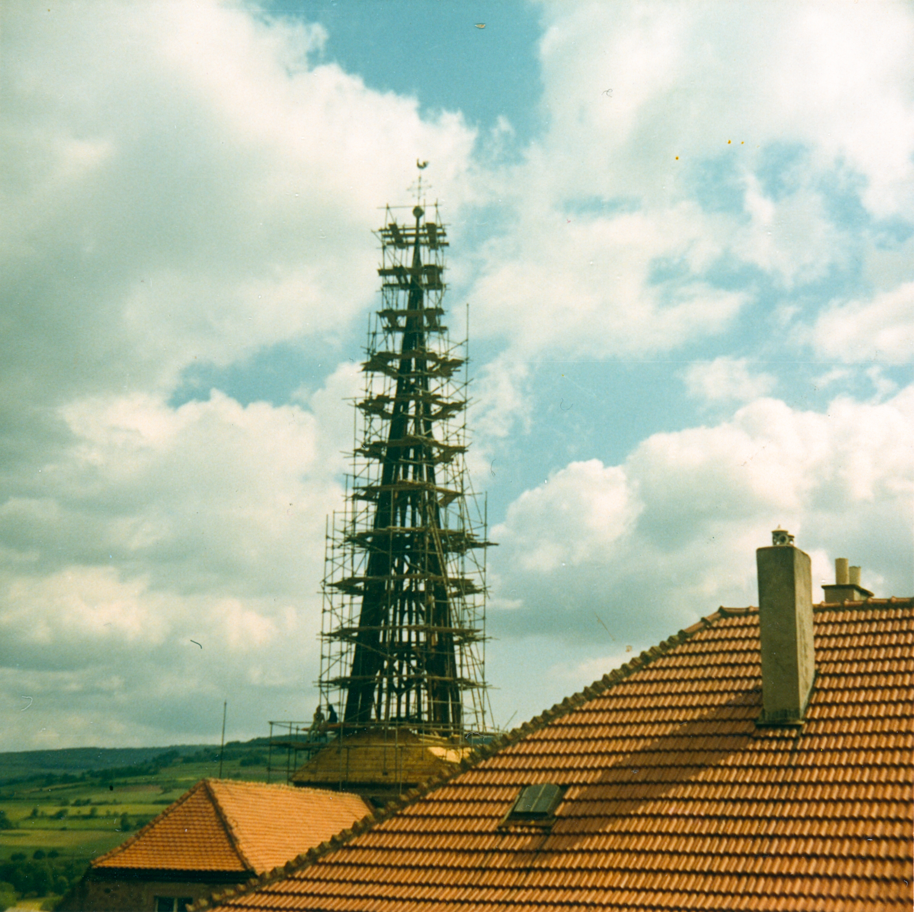 Kirchturm 1972